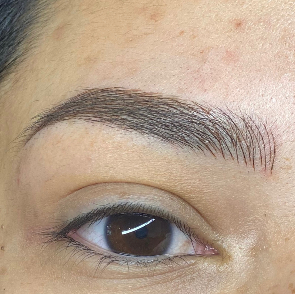 Microblading at Charlotte Elizabeth Makeup in Winston Salem, NC