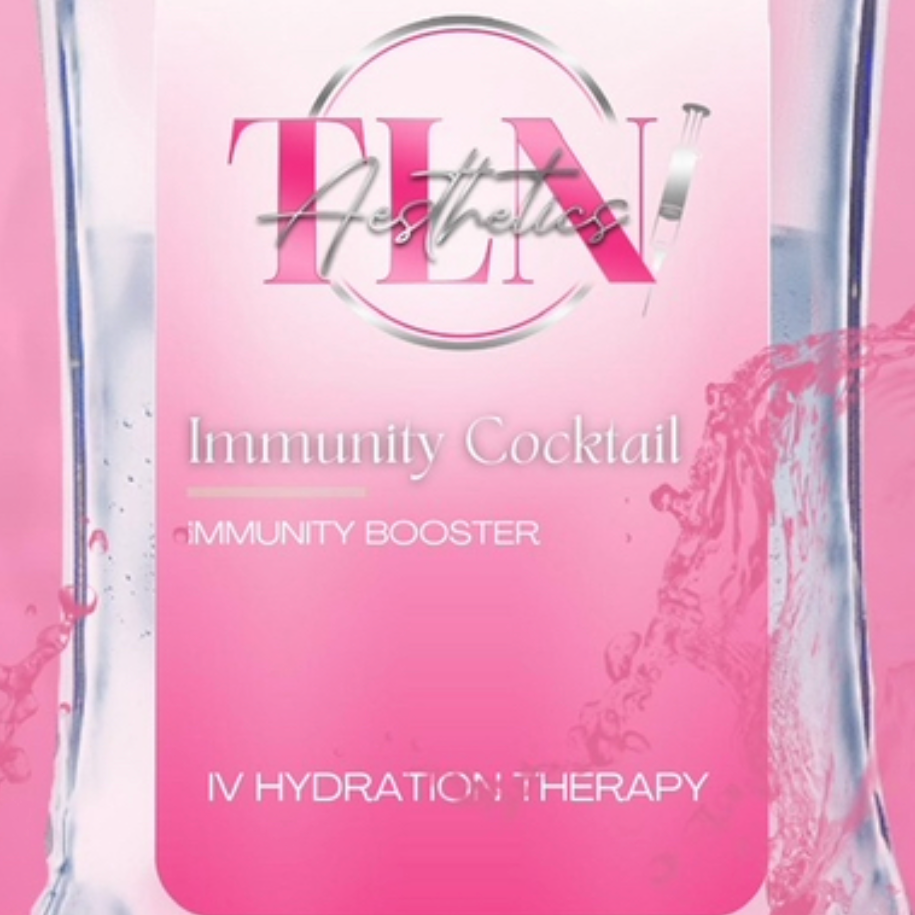 The Immunity IV Drip at TLN AESTHETICS MEDSPA in Lanham, MD