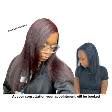 All Over My Curls + Style at Naturally Chic Salon in Columbus, OH