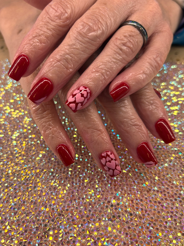 Dip Powder On Natural Nails