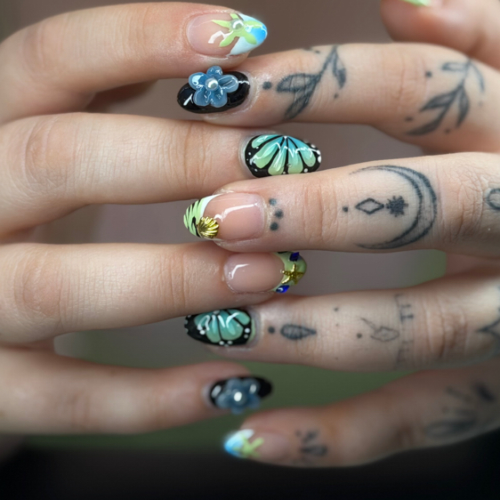 Builder Gel Fill at Divine Designs Nails in saint joseph, MO