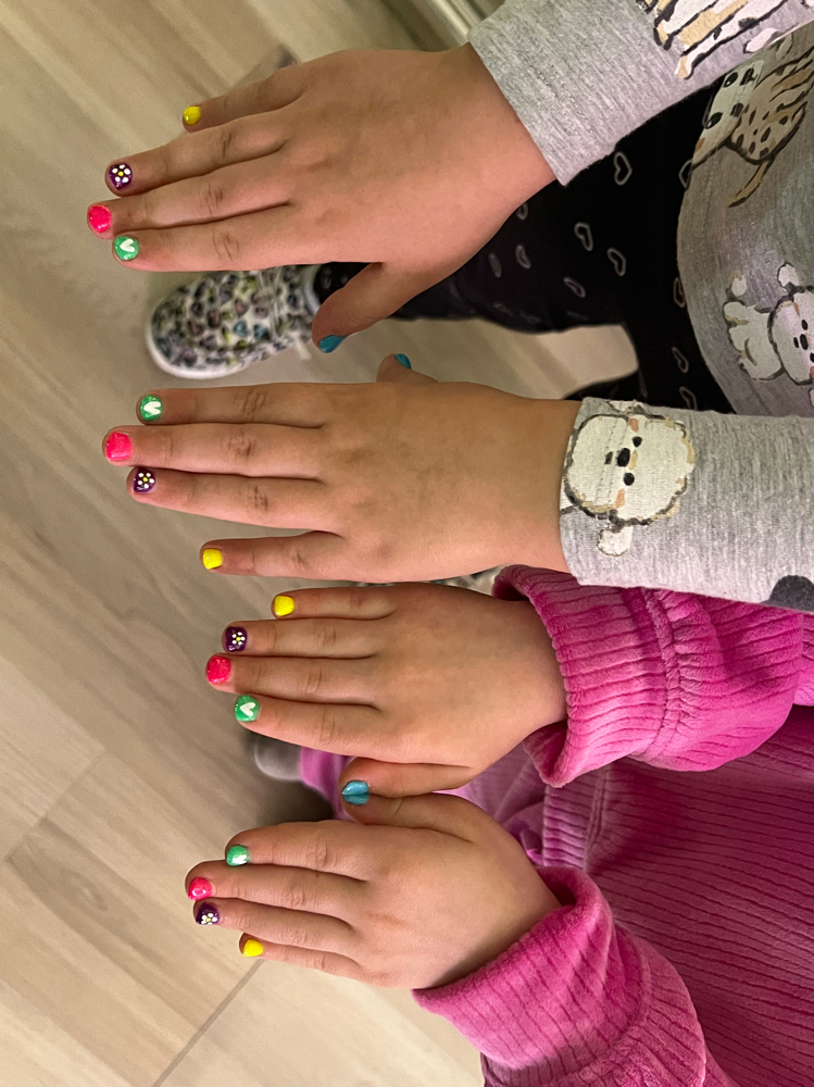 Children Gel Mani