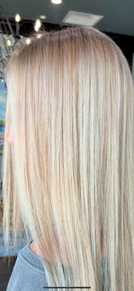 Hand Tied Extension Removal And Reinstall at AK Hair in Rockwall, TX