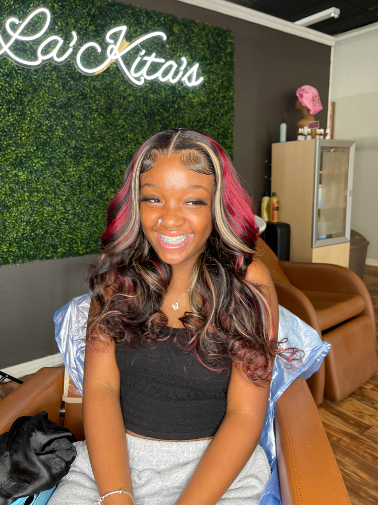 Closure Wig Install