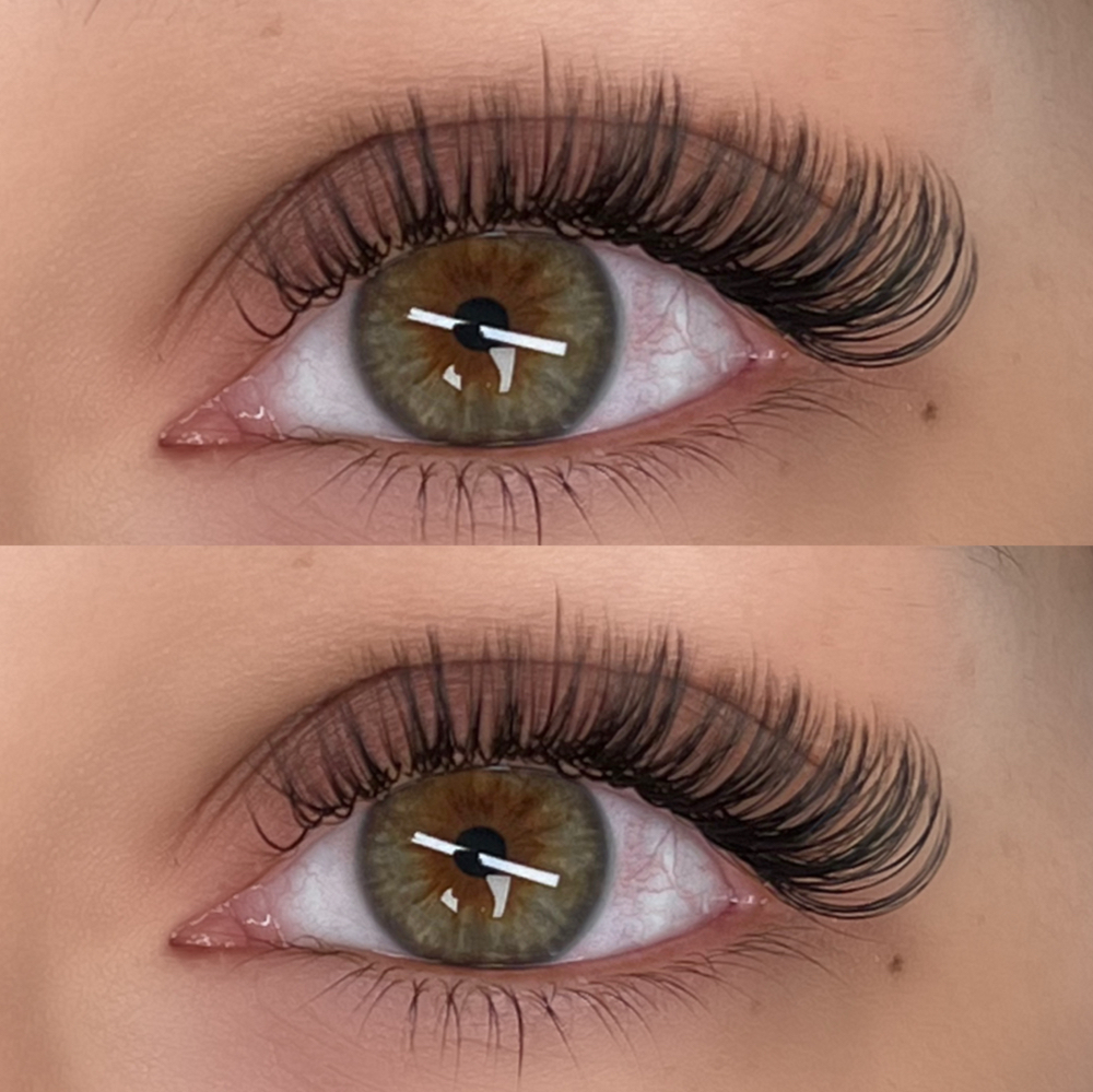 Angel Set at Lashes by day in Edinburg, TX