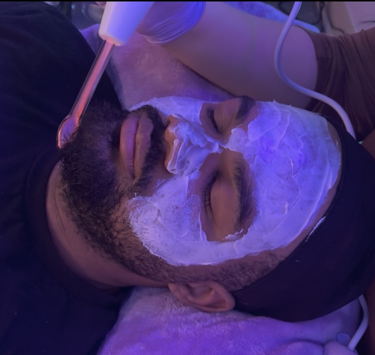Men Facial + beard Treatment