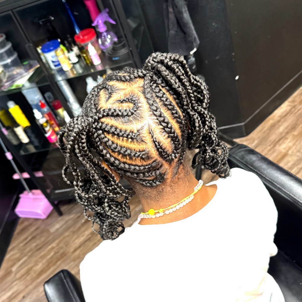 Kids Basic Braids at Quality Haircare in Memphis, TN