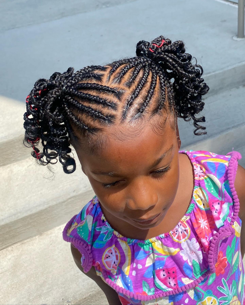 Kids Basic Braids