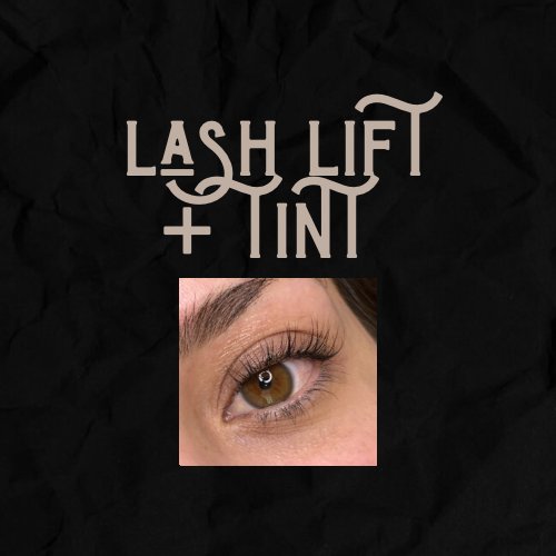 Lash Lift + Tint