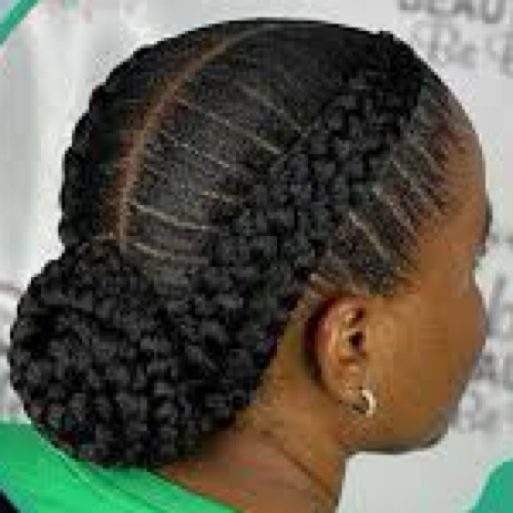 Double Braid Cornrow
