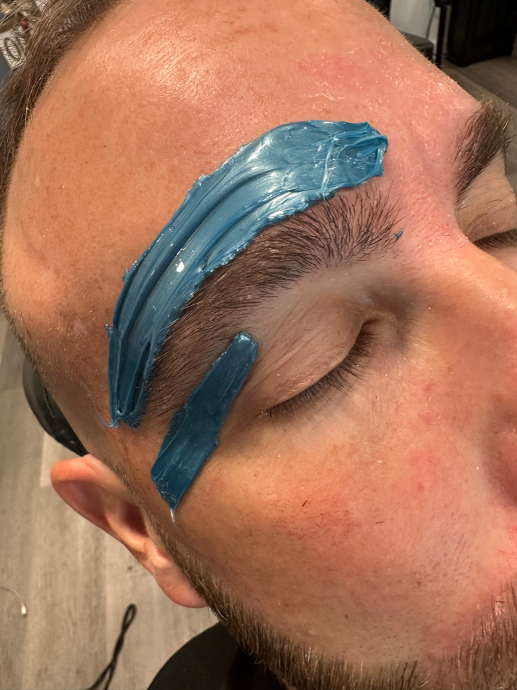 Eyebrow Waxing And Shaping