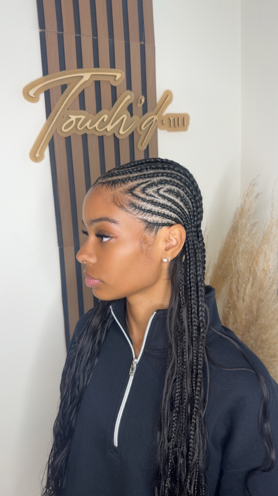 Boho Cornrows