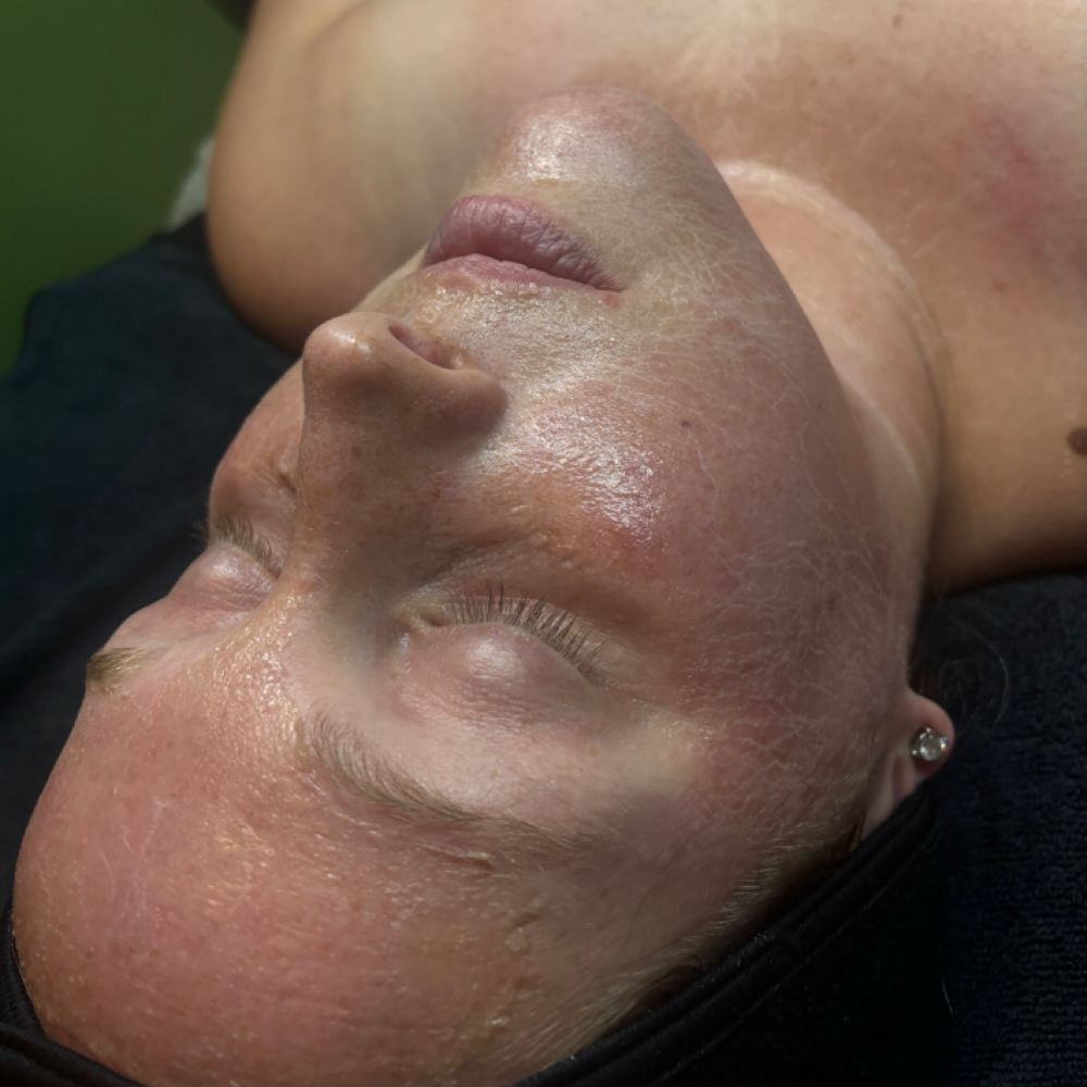 The Zombie Facial at Golden Glow Esthetics in Terre Haute, IN