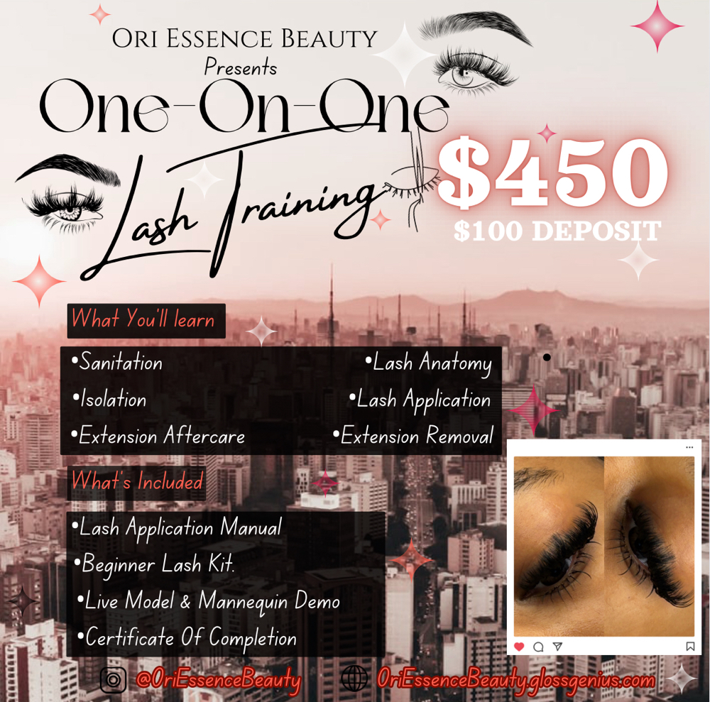 1on1 Lash Course