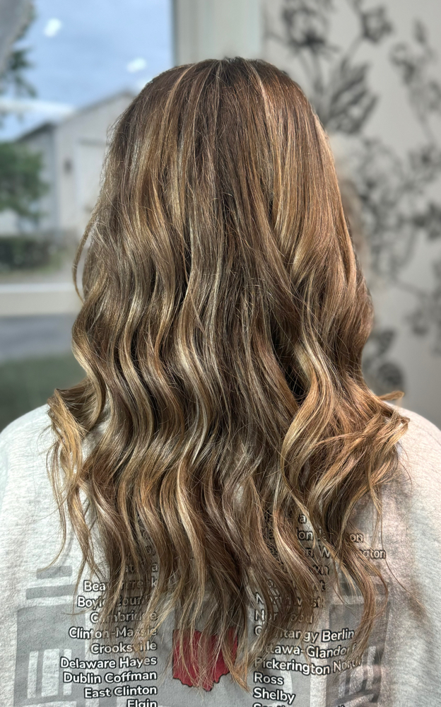 Partial Dimensional Color