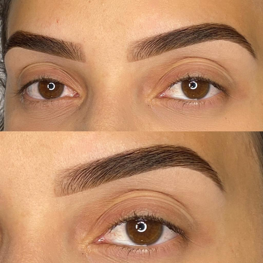 Eyebrow Shaping + Henna