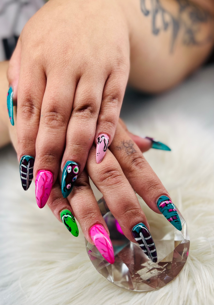 Nail Art (Level 3)