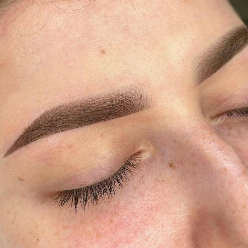 Ombre Powder Brows at Brows By Darya Vagner in Brooklyn, NY