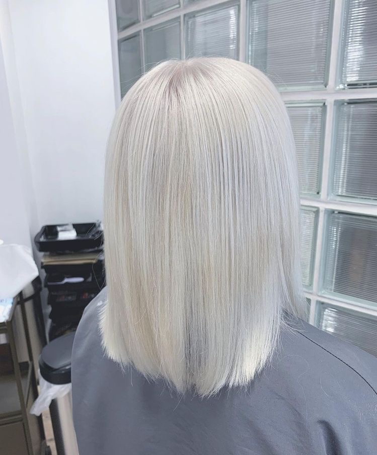 Blonde Root Touch Up