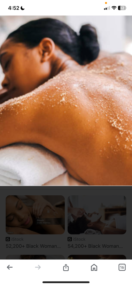 Cove Back Facial