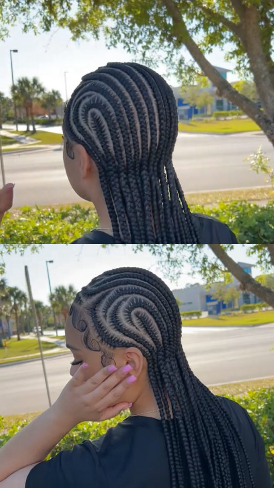 small alicia keys braids