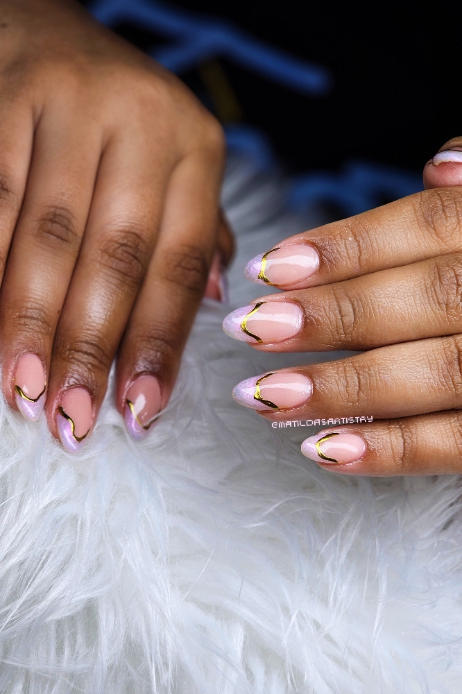Acrylic or Gel Overlay