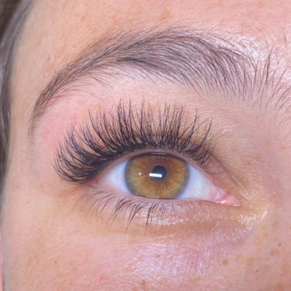 Hybrid Lash Set at Lucky Star Lash and Brow in Austin, TX