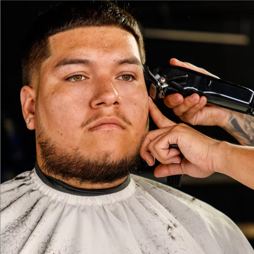 Haircut & Beard at Anna's Magic Touch Hair Studio in Nanuet, NY