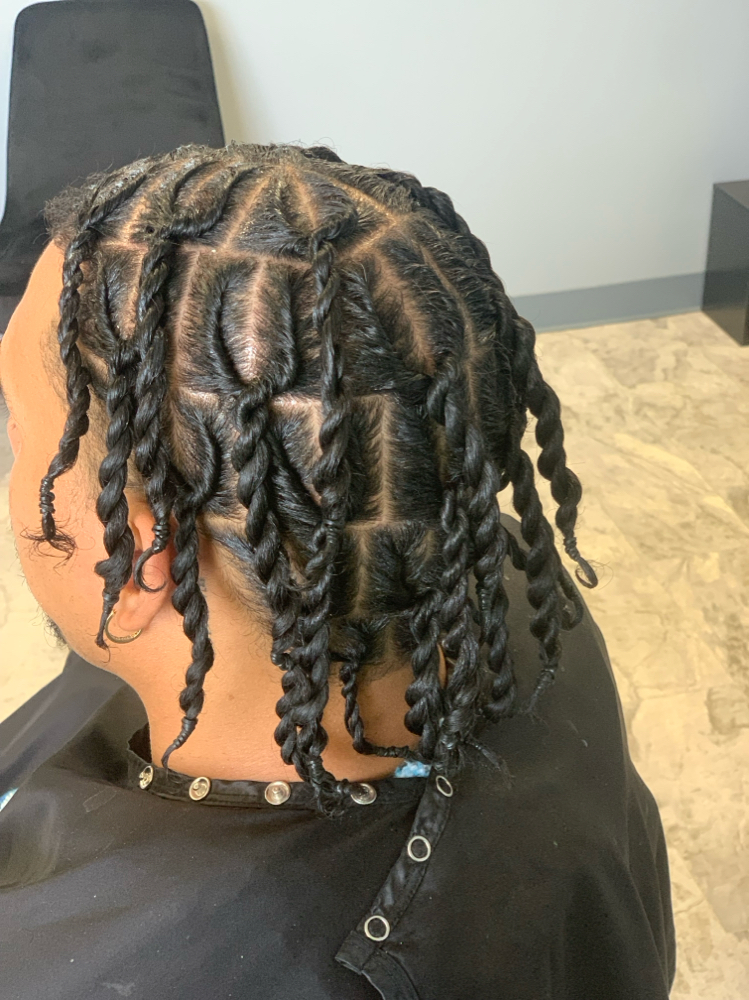 Large Two Strand Twist