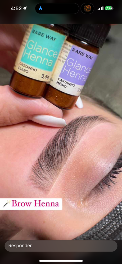 Brow Glam Henna / Tint