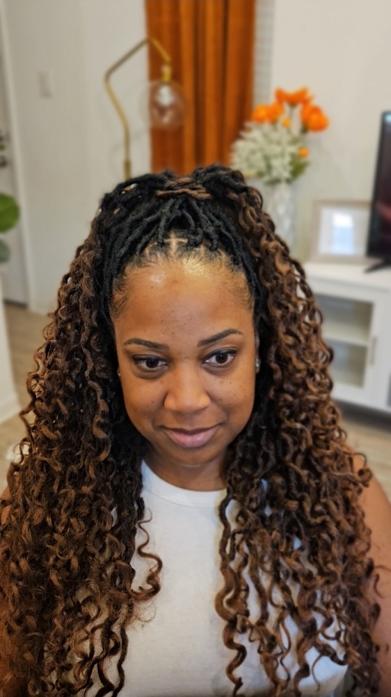 Crochet Braids Or Boho Locs at Brittanybhair in Richmond, TX