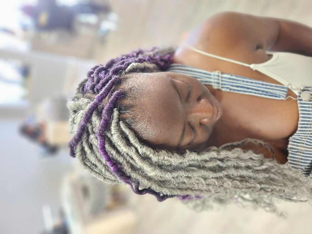 Crochet Braids Or Boho Locs