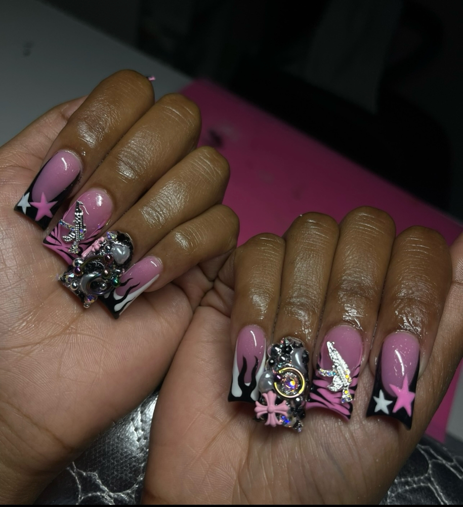 Add-On Designs Option at Serenity Soul Spa in Charlotte, NC