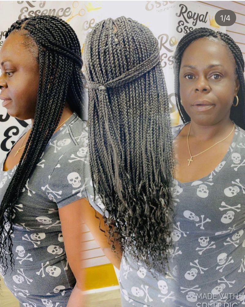 Adult Plaits/Rope Twist