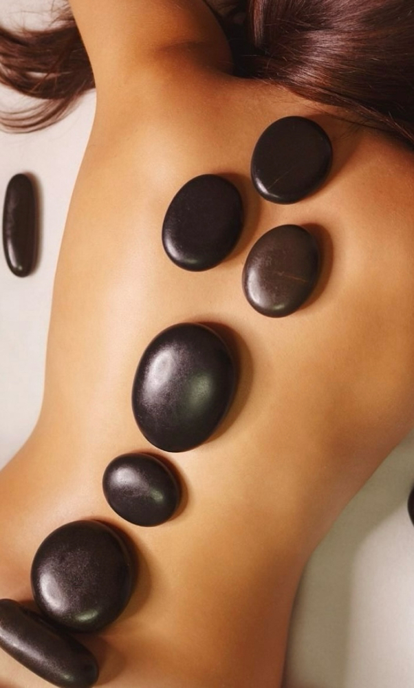 Hot Stone Relaxing Massage