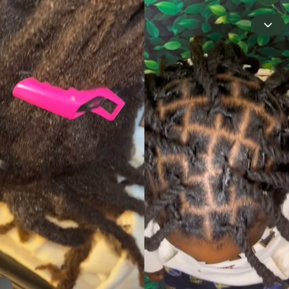 Loc Transformation at Hair by sani in Sacramento, CA