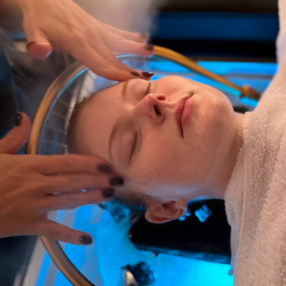 60min combo - head spa & Facial at Studio 90 Salon and Spa in Cave City, KY