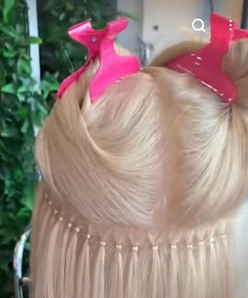 NANO RING HAIR EXTN PER HR
