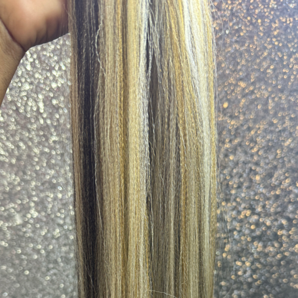 Add Custom Color Blend at Weaves On Wheels in Pittsburgh, PA