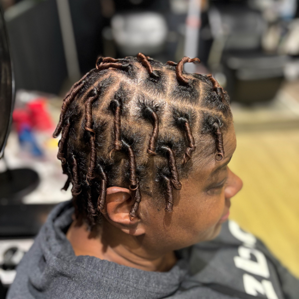 Comb Coils at Beauty By Q🌿 in Kent, OH