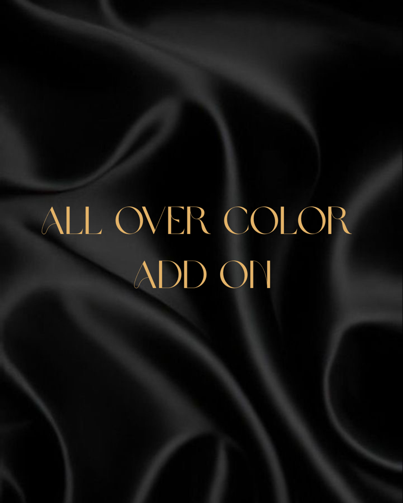 All Over Color Add-on