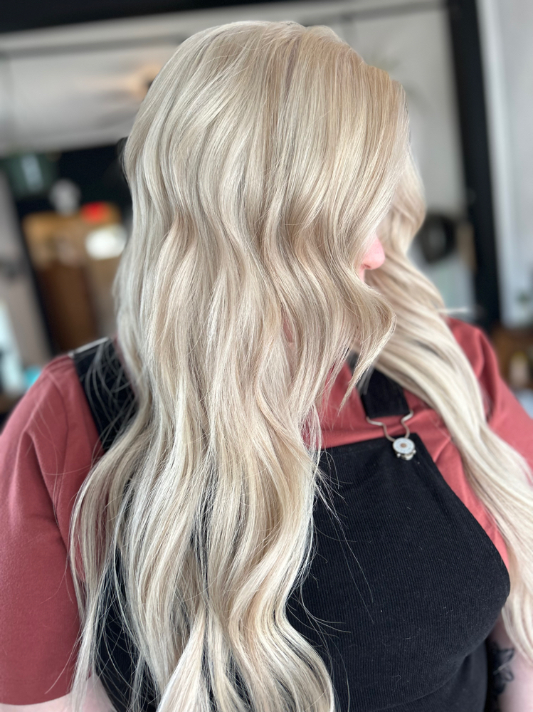 **Full Highlight + Toner + Blowout at Pretty Parlor By Lyric in Humble, TX