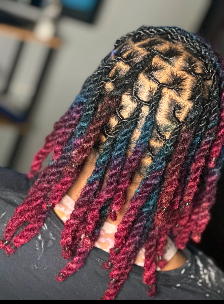Loc Extensions Consultation at BeauTae Hair🦋 in Columbia, SC