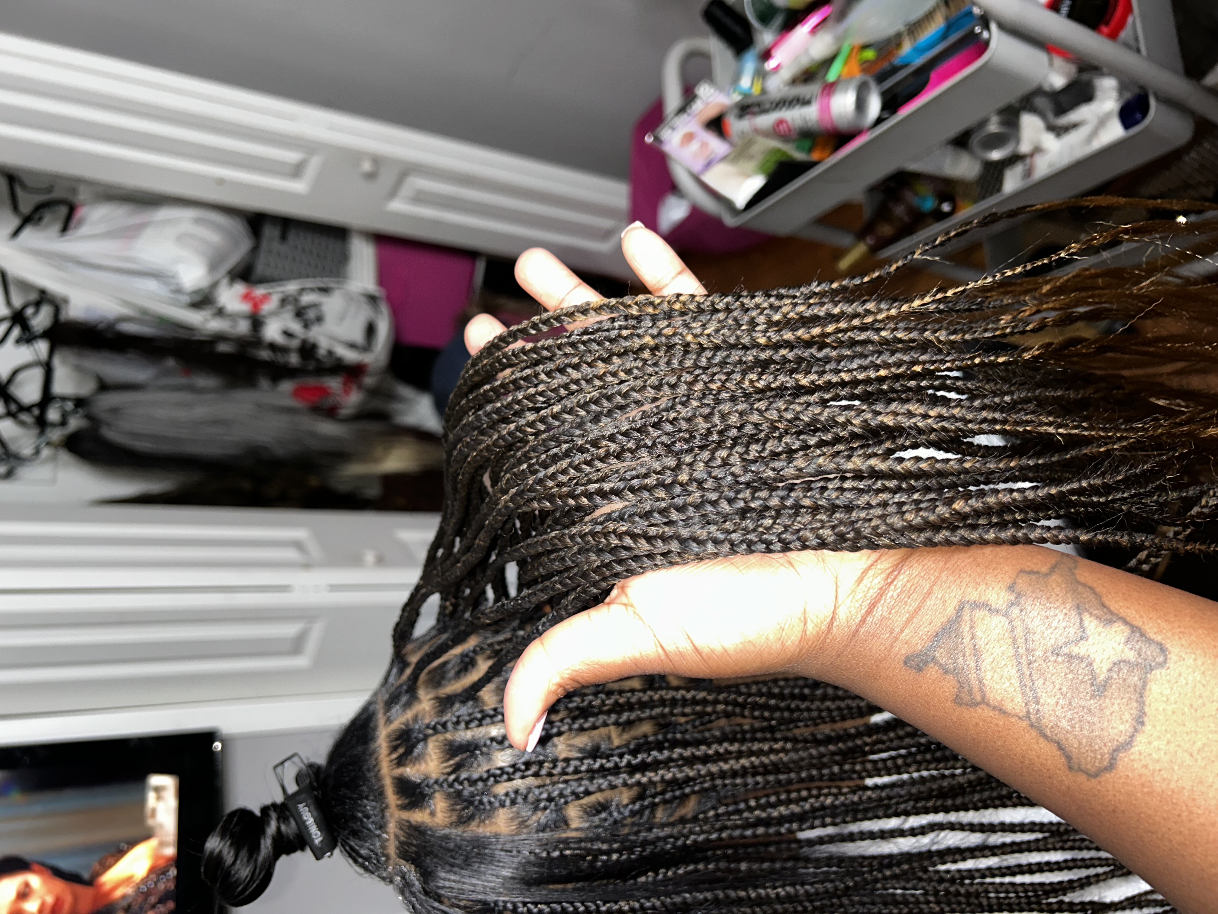 Touch up - Multiple Rows at Touched by Grace in Jersey City, NJ