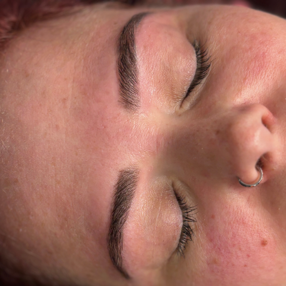 Eyebrow Wax & Tint at Rawrkrylix Nail Studio in Lawton, OK