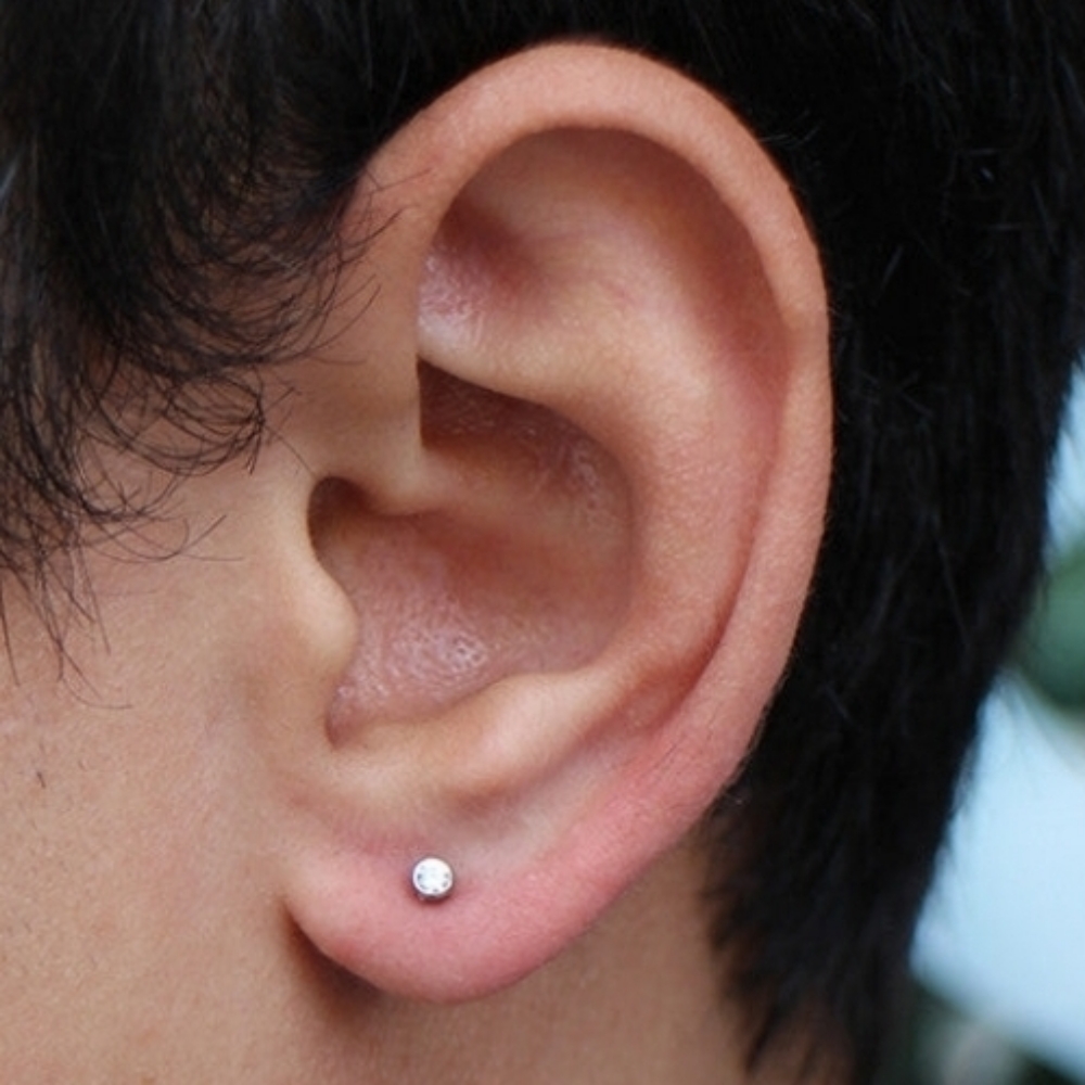 Singular Lobe Piercing at Makenzie/Serpent & Sage in Watertown, NY