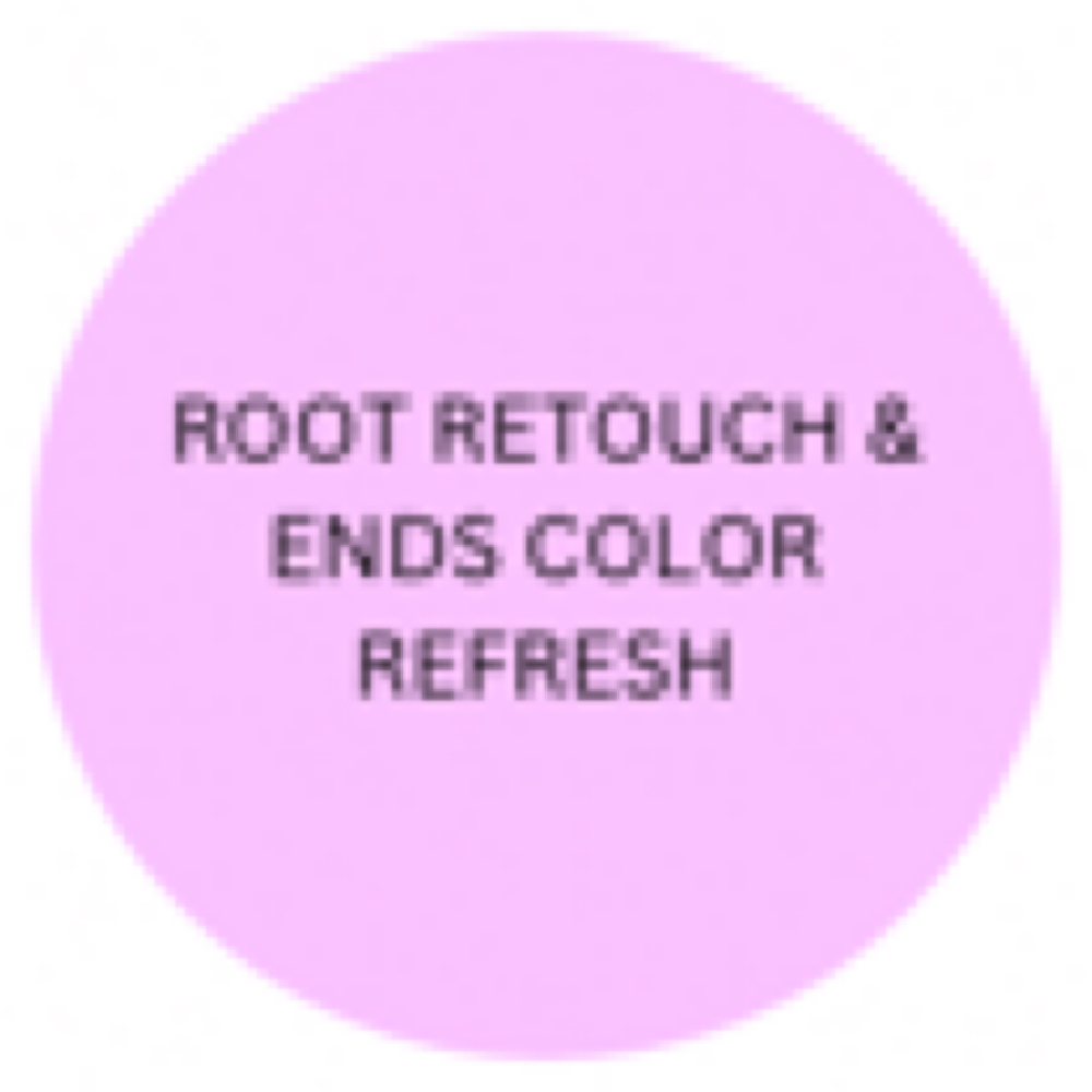 Color Retouch/ends refresh at BeeCurly in Leesburg, VA