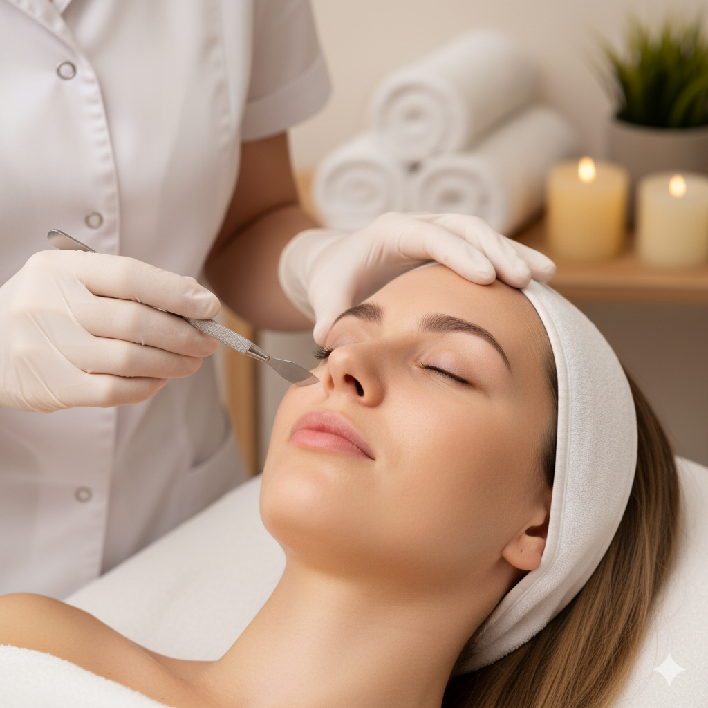 + Add-On:  Dermaplaning