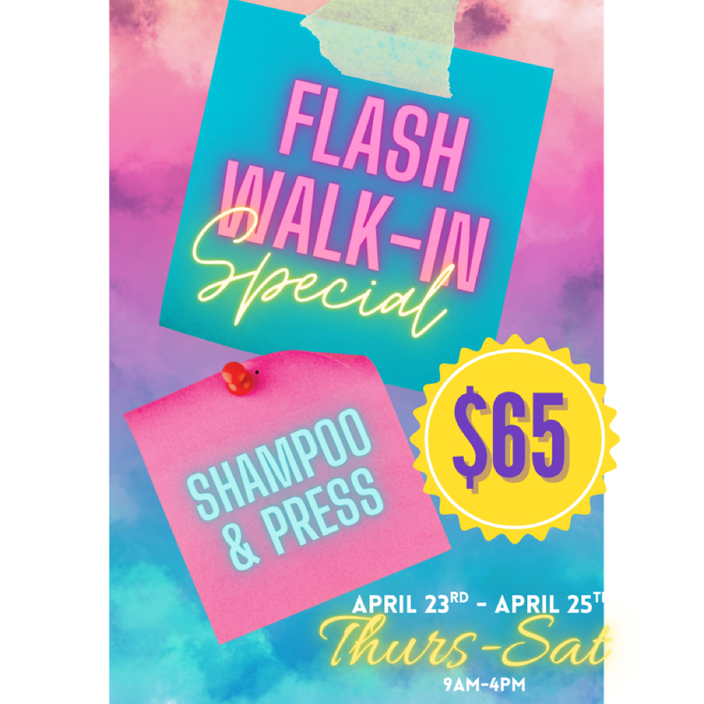 $65 Press Special at Touches by Tircuit - The Hair Studio in New Orleans, LA