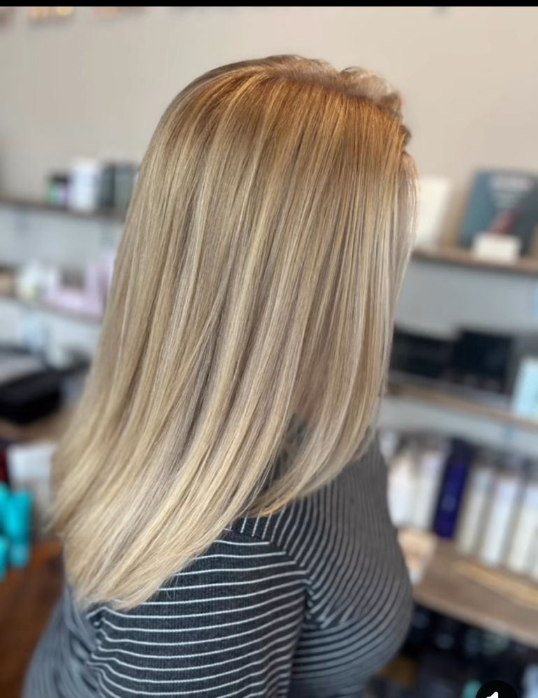 Balayage at BeautyMel in East Greenwich, RI